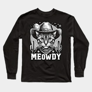 Fierce Feline Fashion Unique Tee Showcasing the Elegance of Bengals Long Sleeve T-Shirt